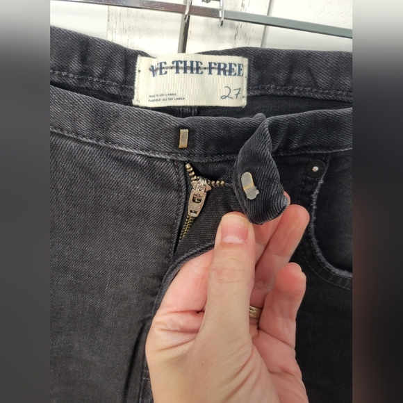 We The Free - Daliah Stacked Straight-Leg Jeans 27 - Picture 6 of 10